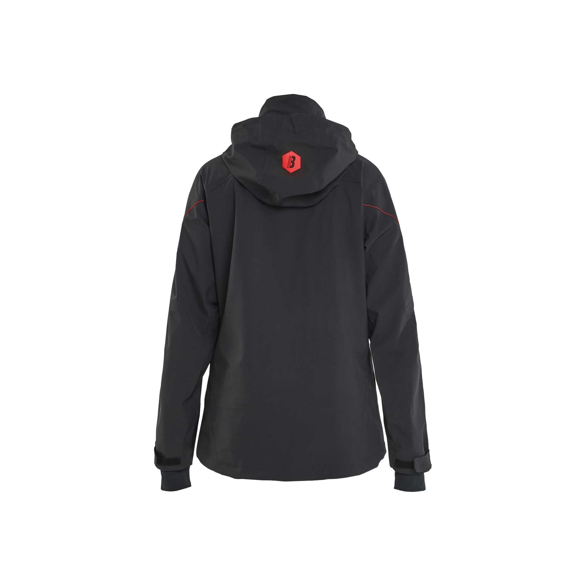 BLAKLADER 44031917 Women's Shell Jacket Stretch Hi Vis Reflective Shell Work Jacket WOMEN - Waterproof